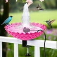 thumbnail image 5 of Btomtd 2025 Outdoor Garden Bath Feeding Device, Hot Pink, 5 of 5