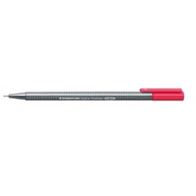 Staedtler 334-23 Bordeaux Fineliner Pen, Red & Pink
