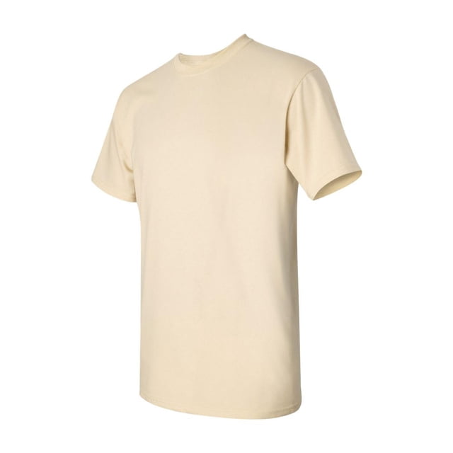 Gildan - T-Shirt en Coton Épais - 5000 - Naturel - Taille : 3TG