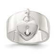 thumbnail image 1 of Bague de Verrouillage en Argent Sterling 925, 1 of 2