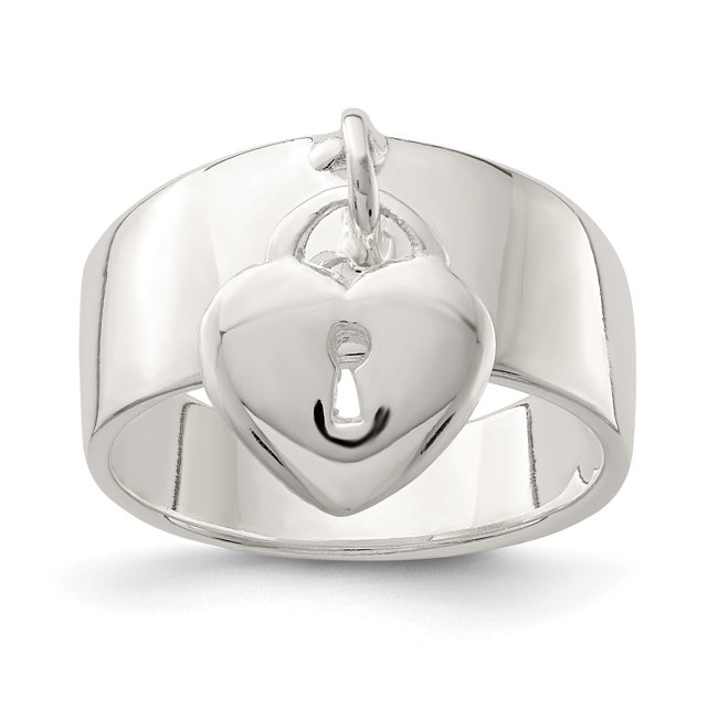 Bague de Verrouillage en Argent Sterling 925