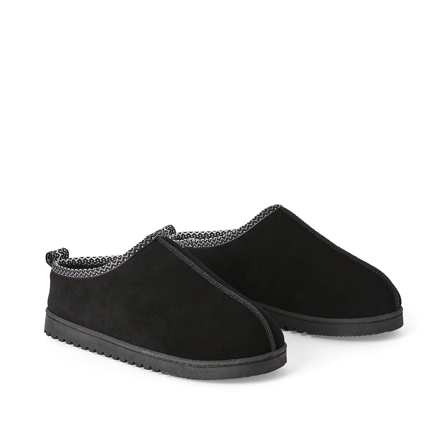 Chaussons sabots en daim Canadiana pour hommes