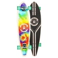 thumbnail image 1 of Madd Gear 36" Maple Longboard Skateboard - Assorted - 62mm Wheels with ABEC 9 Bearings, 1 of 12