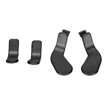 Metal Paddles,4PCS Controller Paddles Stainless Interchangeable Paddles Stainless Steel Paddles Ultra Responsive