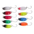 thumbnail image 3 of S SERENABLE 9Pcs 3.2cm 3g Long Cast Fishing Lures Spoons Hard Bait with Single Hook, 3 of 7