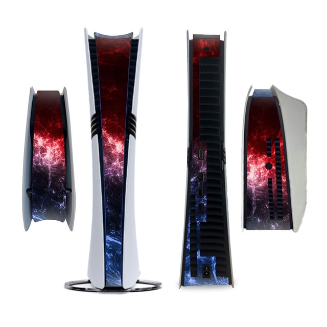 AARONMEI PS5 Pro Center Skin Sticker Dust-Proof Scratch-Proof Console Protective Film
