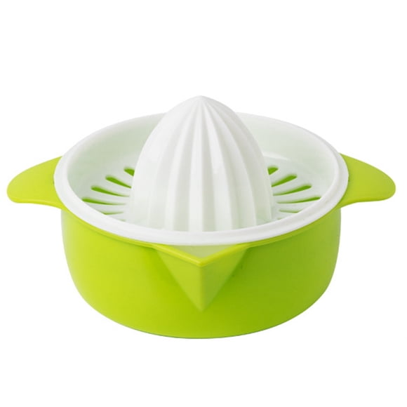 Coofit Orange Hand Squeezer Manual Mini Lemon Squeezer Lemon Juicer with Strainer Bowl