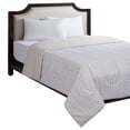 thumbnail image 1 of Mainstays Tan Geo Comforter, Double/Queen, 1 of 5