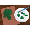 thumbnail image 4 of Crayola Washable Paint 128 oz, Green, 4 of 4