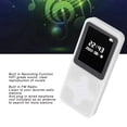 thumbnail image 4 of Portable HiFi Music Player, Voice Recorder Electronic Book Lossless  5.0 MP3 Player Small  for Sports White,Red,Blue,Dark Blue, 4 of 7