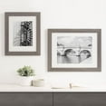 thumbnail image 3 of DesignOvation Museum 11" x 14" Matted to 8" x 10" Grey Picture Frame, 3 of 8