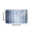 thumbnail image 3 of Ihhxbz Big Deals Items Living Room Bedroom Flocking Carpet Plushes Rug Bathroom Absorbent Non Slip Mats Kitchen Foot Mats Machine Wash Bathroom Rugs for Bedroom Bath Tub and Shower, 3 of 6
