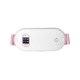 thumbnail image 2 of Wzzjkit Portable Heating Pad Heating Pad for Back Pain with 3 Heat Mode and 3 Vibration Massage Modes Portable Fast Heating Wrap Belt for Women Family Gifts, 2 of 9