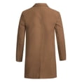 thumbnail image 4 of Qertyioot Tops for Men Fall Winter Casual Long Sleeve Button Fashion Jacket, 4 of 6