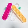 thumbnail image 4 of Silicone Nail Pen Holder Organizer Makeup Brush Display Stand Rack Storage Case, 4 of 10