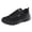 Black, variant on YOUSNH Men Summer Lightweight Breathable Mesh Shoes Running Shoes Mesh Shoes Lace up Large Size Casual Sneakers Mens Shoes Black 9.5