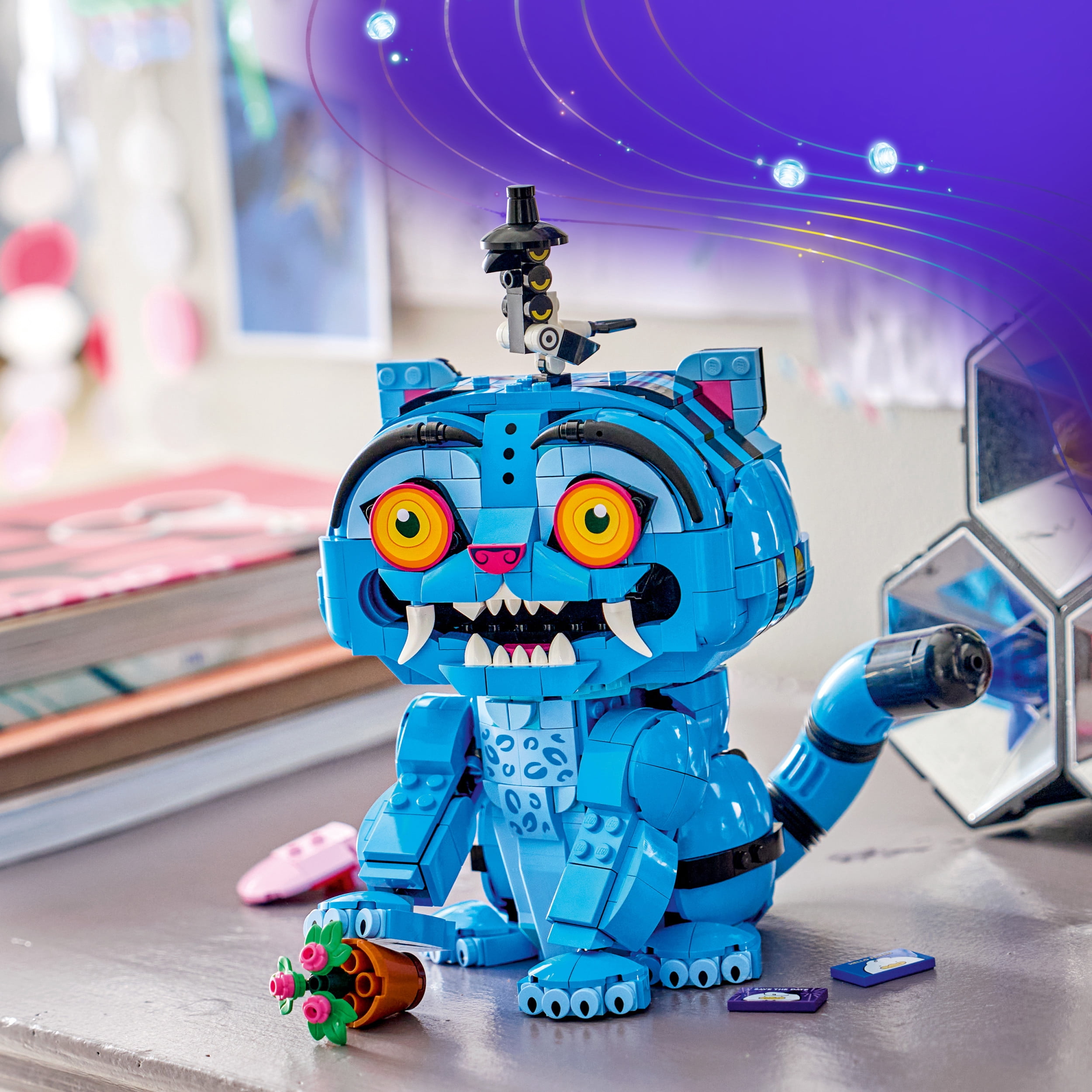 LEGO Les guerrières de la K-pop Le tigre Derpy et la pie Suzy, 72537