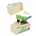 thumbnail image 4 of Electric Bank Money Box, Novelty Cute Animal Shape Money Saving Box Vivid Convenient  For Over 6 Years Old For Office Green, 4 of 8