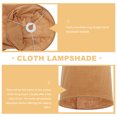 thumbnail image 4 of MasteelfCA Folding Cloth Lampshade Simple Hanging Lamp Shade Pendant Lamp Ceiling Light Shade, 4 of 7