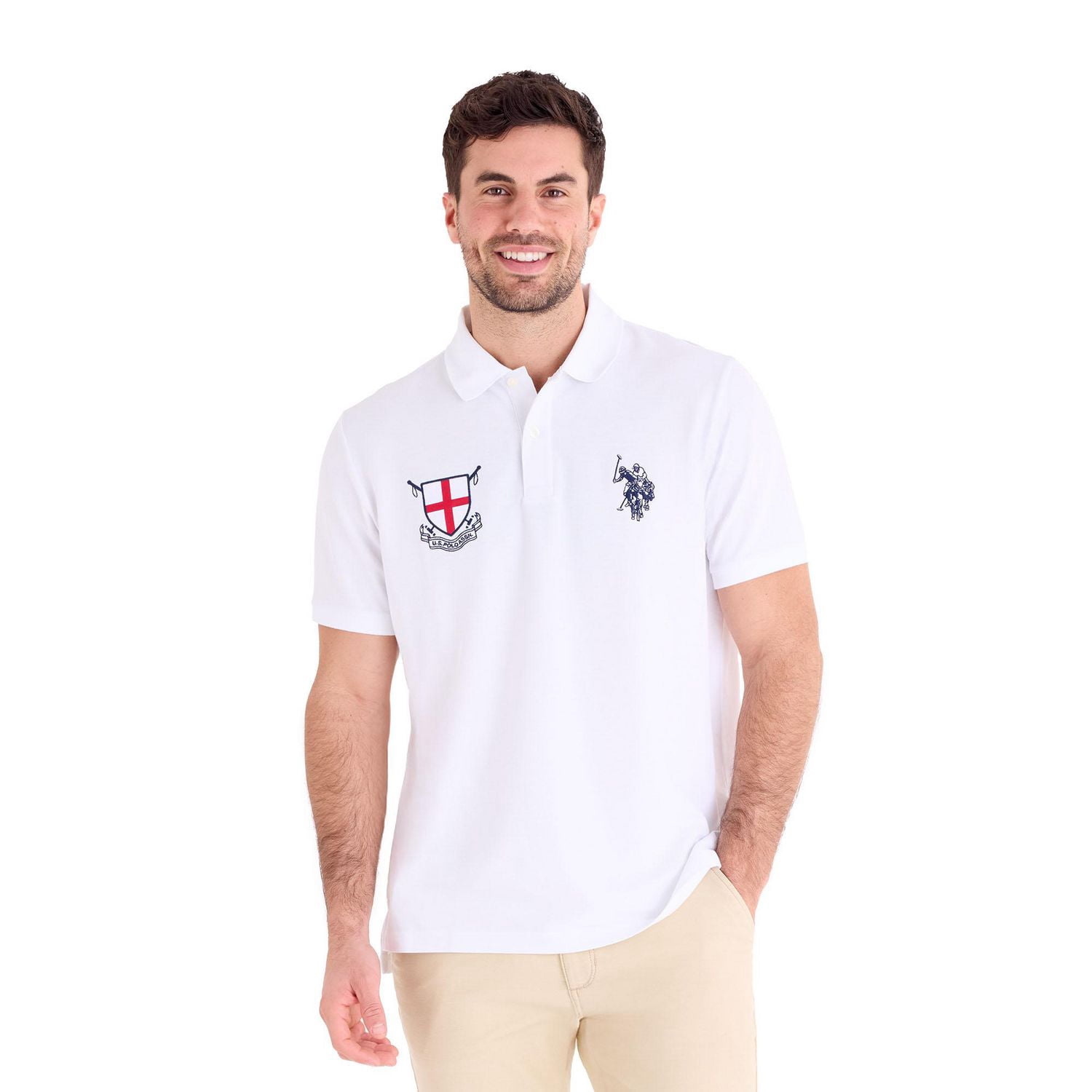 U.S. Polo Assn. Flag Polo