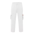 thumbnail image 4 of Men's Casual Utility Joggers Comfortable Solid Color Work Pants with Multiple Pockets for Outdoor and Daily Wear, 4 of 4