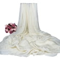 thumbnail image 1 of Xingzhi Versatile Long Scarf For Different Outfits And Occasions Made With Chiffon Long Shawls And Wraps Beige, 1 of 6