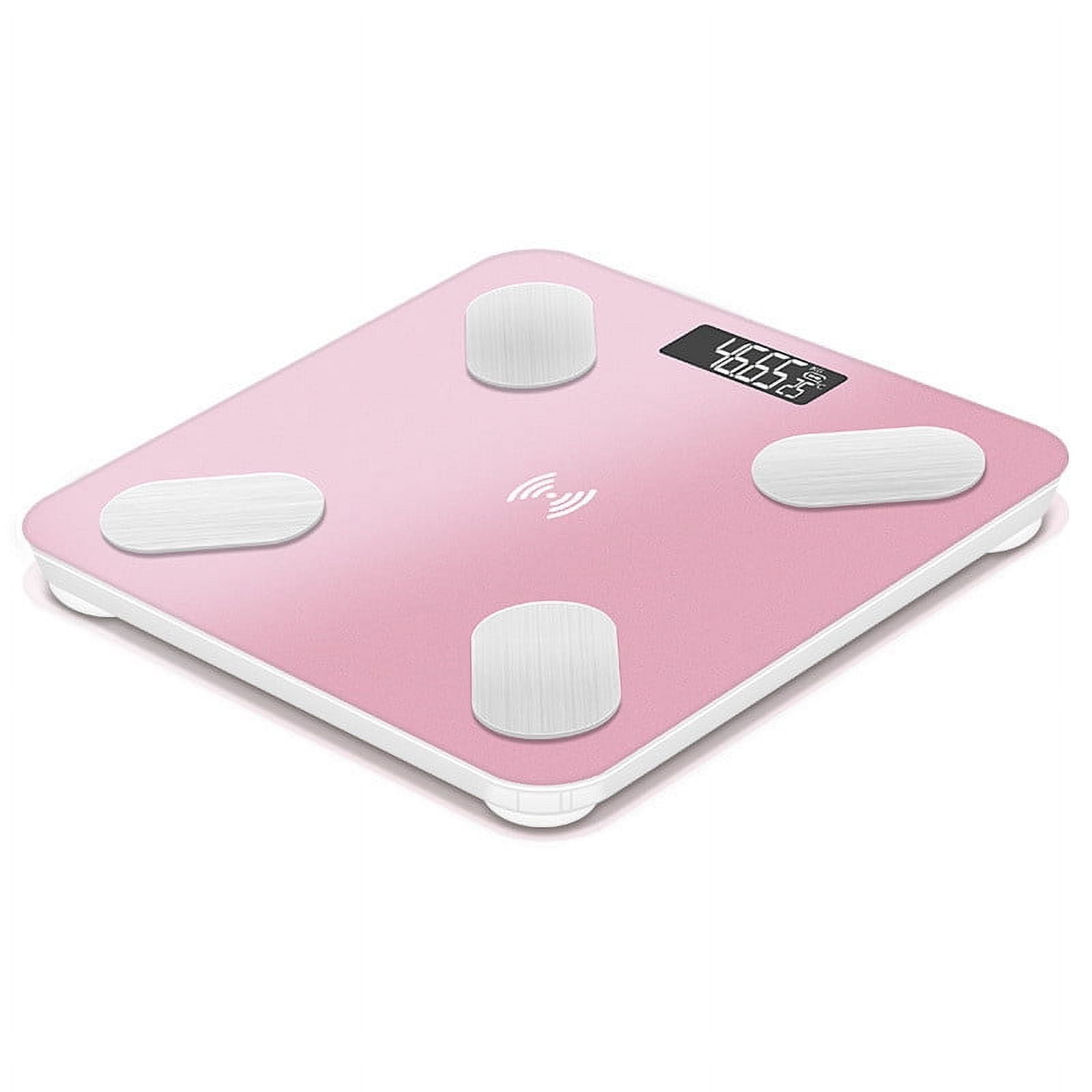 Drppepioner Balance Corporelle Bluetooth - Balance Électronique pour Surveillance de la Santé, Décoration Intérieure Intelligente et Précise