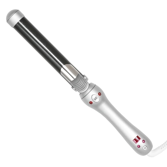 Beachwaver Pro 1.25 Rotating Curling Iron - 1.25 Inch Curling Iron with 6.5"" Extended Ceramic Rod Heats Up in 30 Seconds - Auto Spinning Wand for Professional Salon Waves - 30 Minute Auto Shut-Off