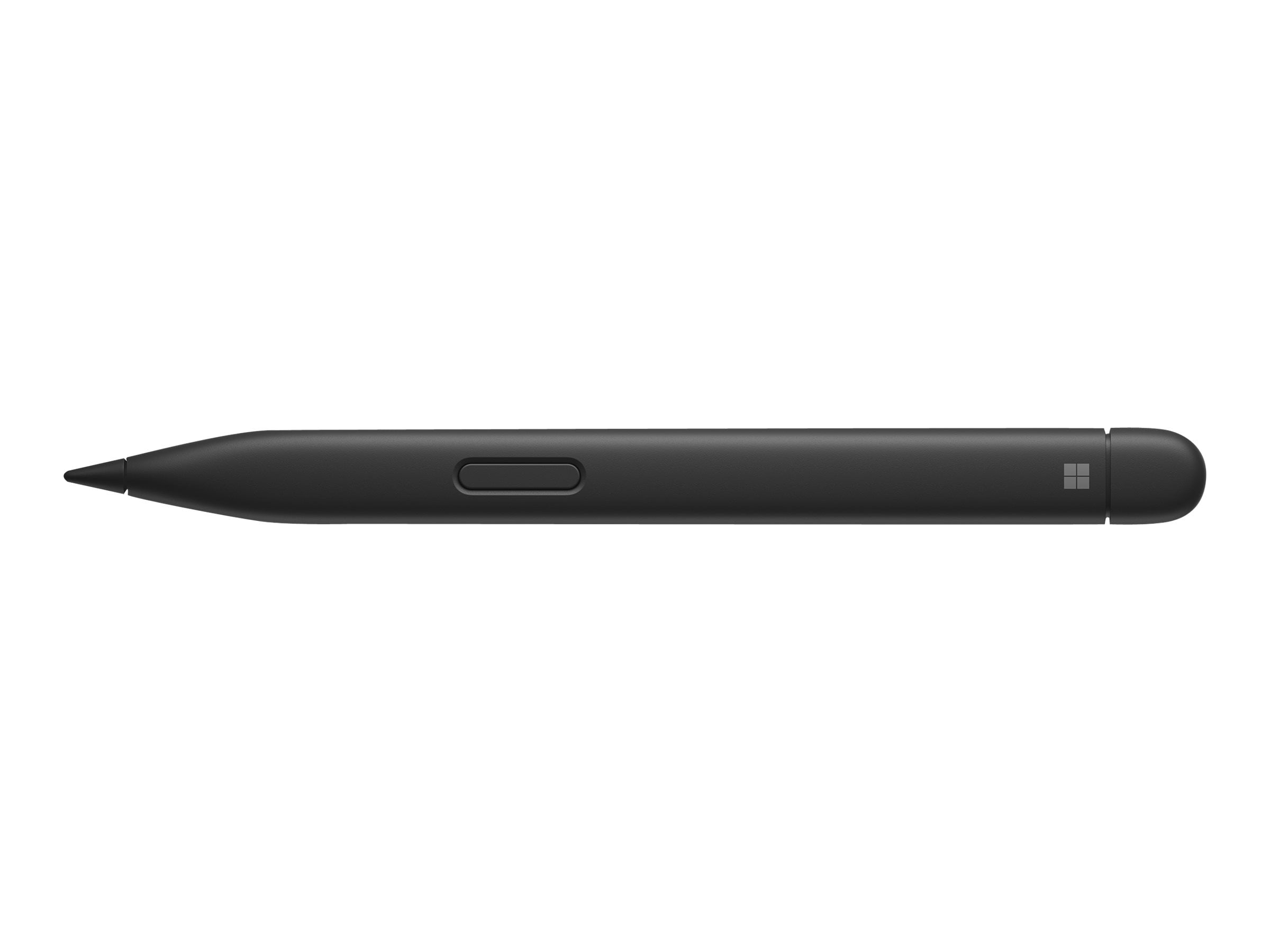 Microsoft Surface Slim Pen 2 - Active stylus - 2 buttons - Bluetooth 5.0 - matte black - commercial - for Microsoft Surface Hub 2S, Laptop Studio, Pro 8, Pro 9, Pro X, Studio 2; Surface Duo 2