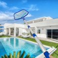 thumbnail image 1 of NAOJIE Filet de Piscine avec Perche, Filet d'Écumoire de Piscine avec Perche, Trousse de Nettoyage de Piscine, Râteau d'Écumoire à Lame Rétractable pour Piscine Amélioré avec 3 Tiges en Aluminium Rétractables, 1 of 8