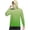 Vert, variante sur Pisexur Vêtement de Protection Solaire Homme UPF 50 Chemise à Manches Longues Homme Imprimée Été Écran Solaire Respirant Manches Longues avec Masque Blouse à Capuche Bleu Foncé,m