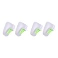 thumbnail image 4 of Youkk Lightweight And Fashionable Waterproof Shoe Cover For Unisex – Stay Dry And Look Transparent.Green 2Set, 4 of 6