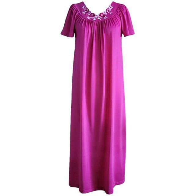 Velrose Lingerie Shadowline Long Flutter Sleeve Nightgown 32280/32280X