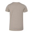 thumbnail image 2 of Bella Canvas Jersey Short-Sleeve Tee 3001Y, L, Heather Stone, 2 of 2