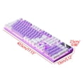 thumbnail image 3 of cpengpj Clearance Gaming Keyboard USB Wired Floating Keyboard Ergonomic Water Mechanical Feeling Keyboard -Slim LED Backlit Keyboard For Desktop, 3 of 3