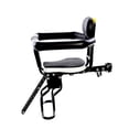 thumbnail image 4 of Kids Bike Front Seat Adjustable Foot Rest Heavy Duty Front Mounted Child Safety All Surrounded, 4 of 9