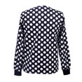 thumbnail image 2 of Womens Workwear Snap Front Warm-up Jacket, 2 of 3