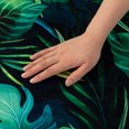 thumbnail image 4 of JML Area Rug 4'x6' Morden Non-Slip Indoor Carpet Green Leaves Print Foldable Rugs for Living Room Bedroom Office Home Decor, 4 of 5