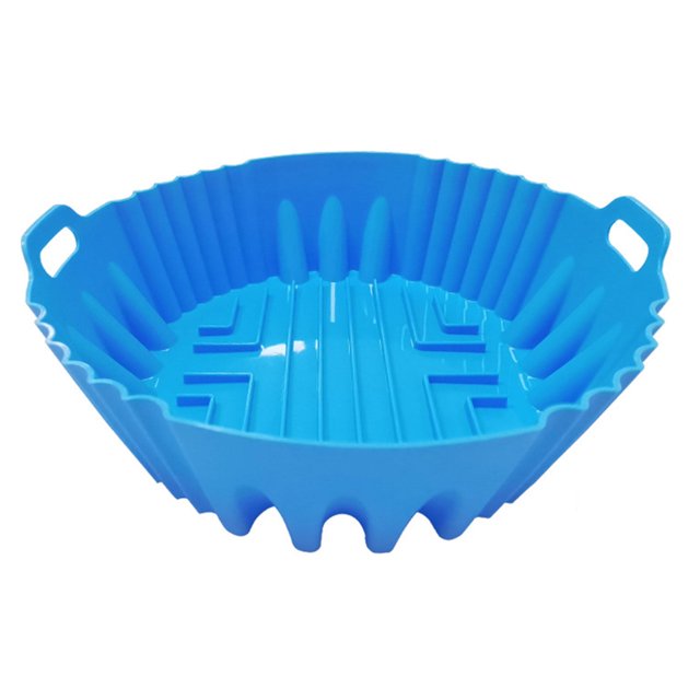 LCXmlly Mixing Stick High Temperature Resistance Fryer Pan Reusable Silicone Baking Tray Kitchen Supply