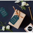 thumbnail image 4 of Inkdotpot Rose Gold Foil Paper Hang Tags Happy Diwali Favor Tags 50 Pack, 4 of 6