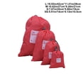 thumbnail image 3 of Vaidha Travel Drawstring Bag Set - 4 Items Great For Organizing Luggage And Packing Reasons, 3 of 6
