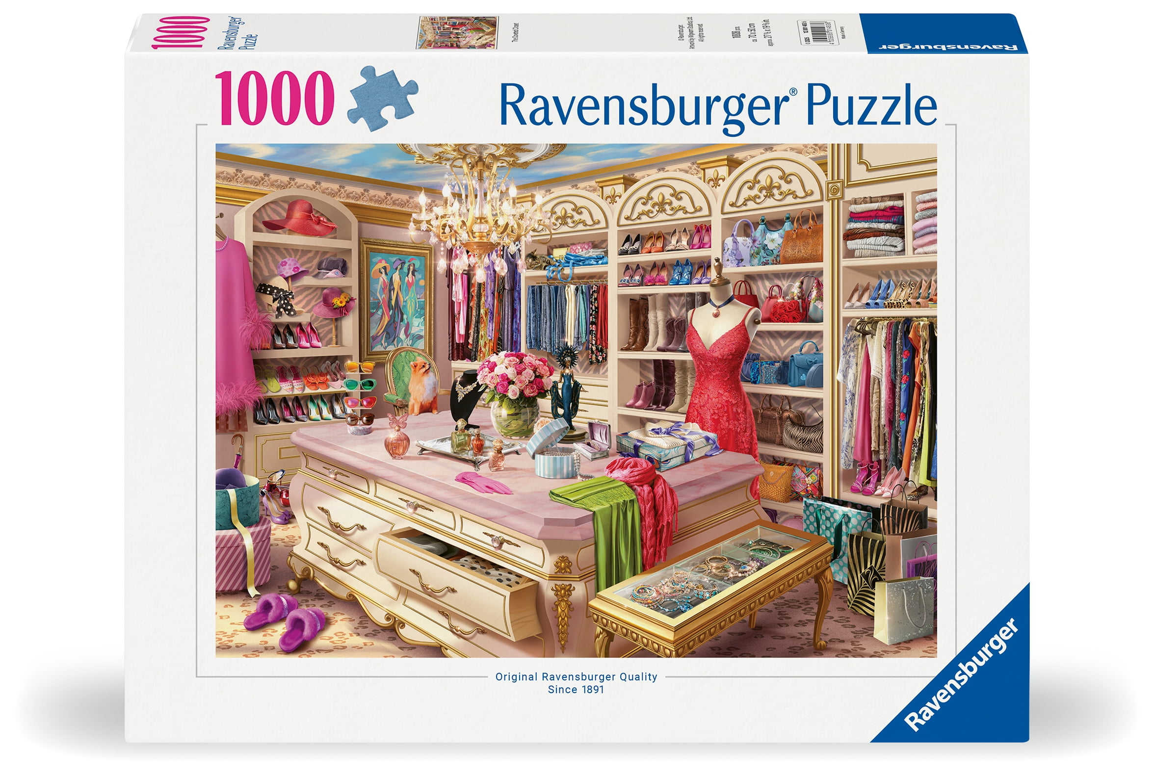 Ravensburger The Coveted Closet 1000-Piece Jigsaw Puzzle