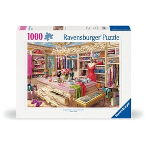 Ravensburger Le placard convoité 1000-Piece Puzzle de puzzle