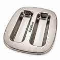 thumbnail image 2 of CuisiHome Toaster Dust Cover, Stainless Steel, 2 of 3