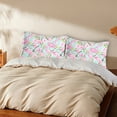 thumbnail image 1 of Flower Flower Pillowcase Gonzo Satin Sateen Pillowcase Summer Cool Digital Printed Children's Pillowcase, 1 of 8