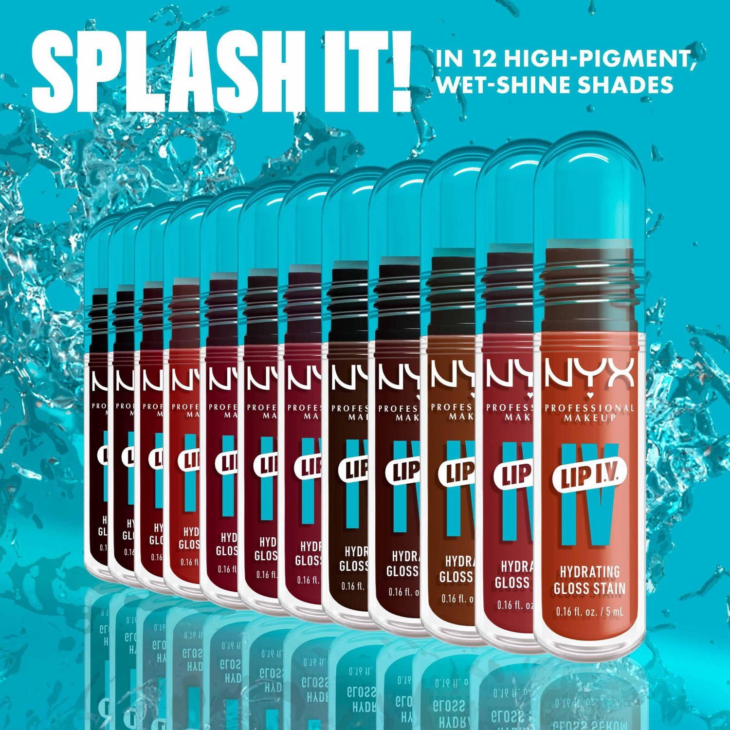 Sérum brillant à lèvres hydratant Lip IV