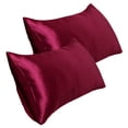 thumbnail image 1 of Satin Pillowcase for Hair 20*25 Inch Satin Pillowcase, Imitation Silk Pillowcase (2Pc), 1 of 1