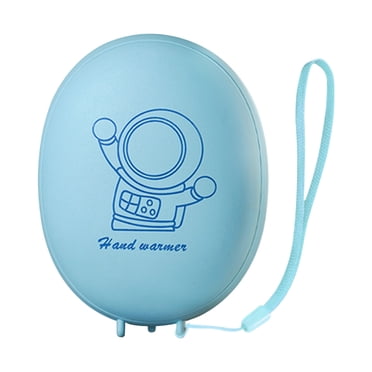 EGNMCR Chauffe-Mains Rechargeable, Chauffe-Poche Portable, Chaleur Idéale pour Reno, Chasse, Golf, Camping, Cadeaux pour Femmes Hommes Chauffe-Mains