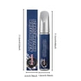 thumbnail image 2 of Eoozwa 10ml Car Scratch Repair Pen, Clear Coat Touch-Up Paint Pen, Fast Drying Scratch Remover for Swirls, Chips, Minor Scratches, Universal for All Car Colors, 2 of 6