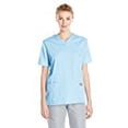 thumbnail image 3 of ScrubZone by Landau Pantalon d'Uniforme Cargo à Taille Élastique pour Femmes, Style 83221, 3 of 6